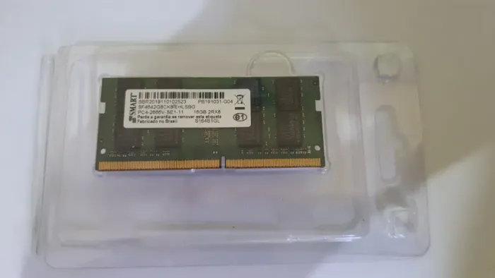 Memoria Ram DDR4 16gb 2666 Smart Notebook