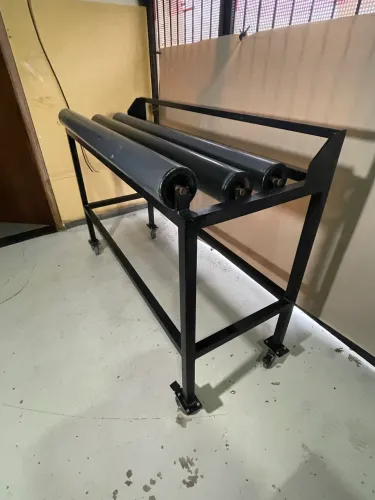 Suporte desenrolador de bobinas industriais até 200 KL