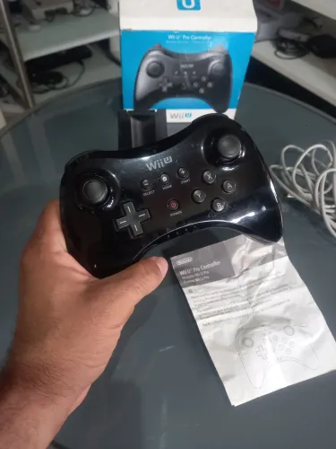 Vendo Controle Wii U Pro Controller - Original ( Completo)