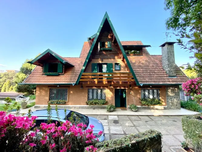 diaria casa em campos do jordao capivari 5 quartos