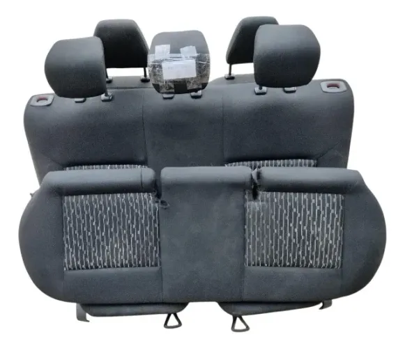Jogo De Bancos Ford Ka 2015/19 - Preto Preto