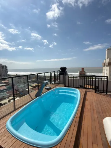 VISTA MAR CHURRASQUEIRA CARVÃO APTO 60M², 2DORM, 2BWC, 1VG, ROOFTOP E LAZER COMPLETO VEJA