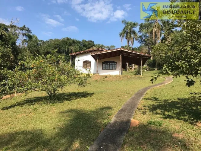 Chácara com 2 dormitórios à venda, 2000 m² por R$ 260.000,00 - Pununduva - Cotia/SP