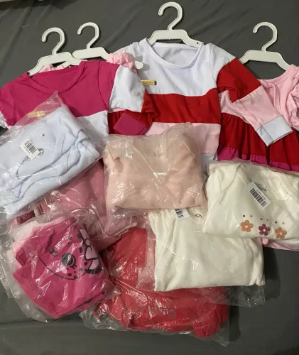 Combo roupas de bebê (novas)
