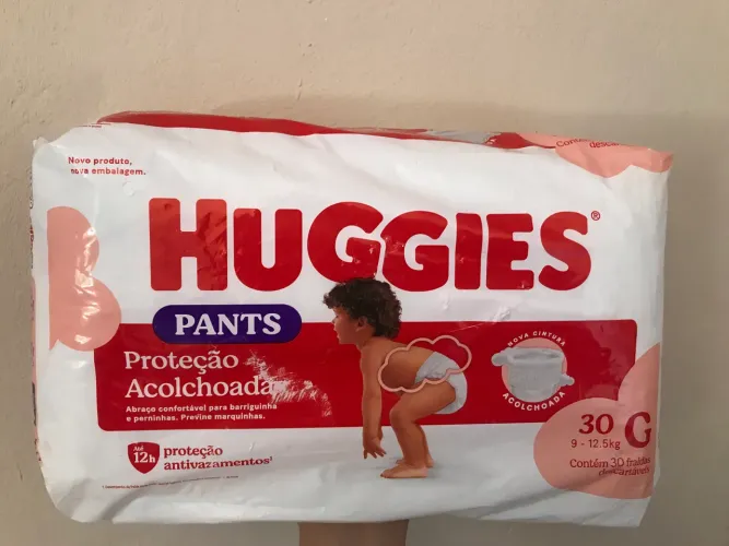 Fralda G Huggies