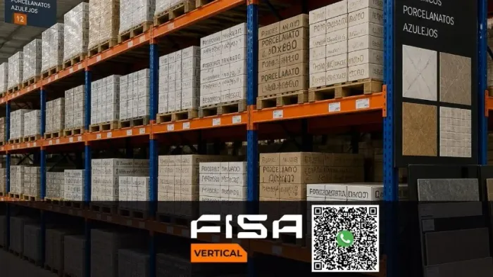 Estante porta pallet (Brusque)