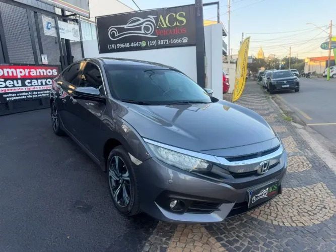 Honda Civic Sedan Touring 1.5 Turbo 16V Aut.4p 2019