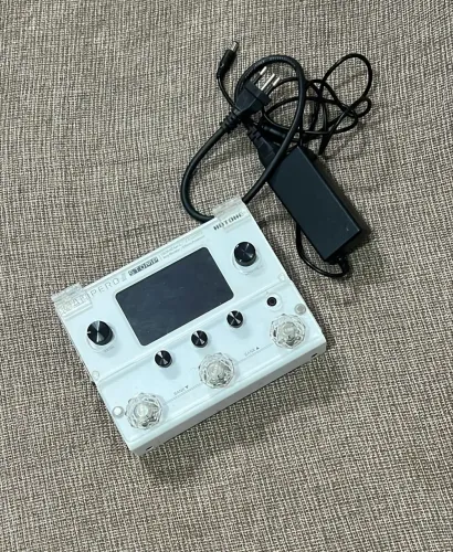 Pedaleira Hotone Ampero Stomp 2 + Protetor Acrílico MJM 