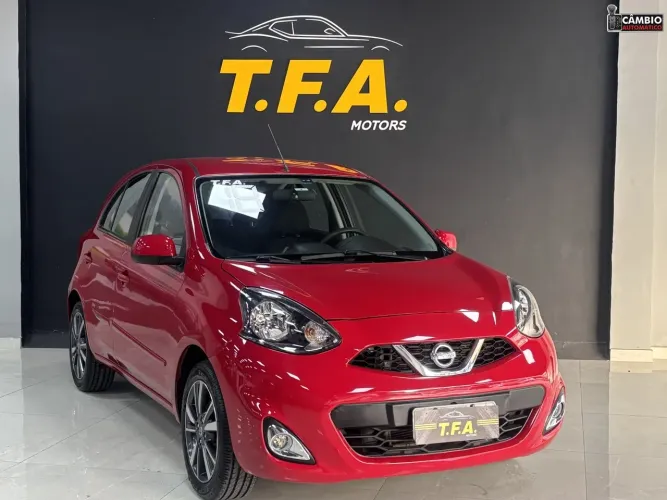 Nissan March SL 1.6 16V Flexstart 5P Aut. 2018