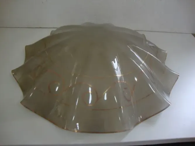 Cupula lustre antigo anos 50 .