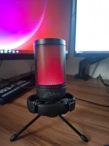 Microfone FIFINE RGB