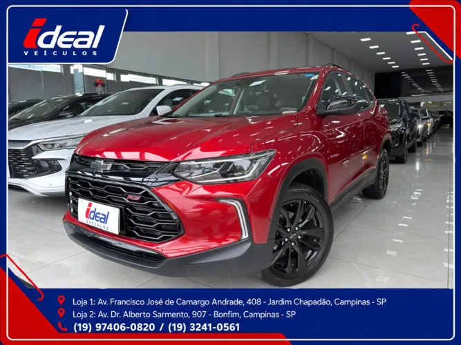 Chevrolet Tracker RS 1.2 Turbo 12V Flex Aut. 2024