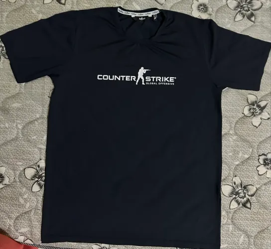 Camisa tamanho G oficial 