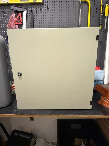 Caixa De Montagem 600x600x200 Quadro Comando Sobrepor
