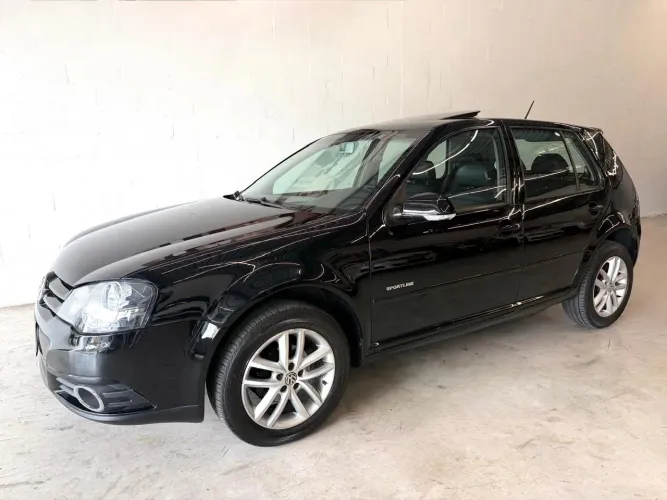 Volkswagen Golf Sportline 1.6 MI Total Flex 8V 4P 2011