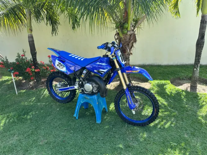 Yz 85 cc , motor 2 tempos