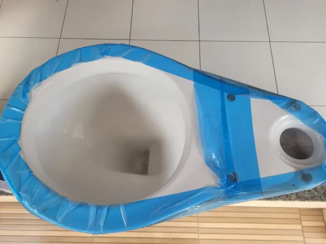 Vaso sanitário + Anel de vedação