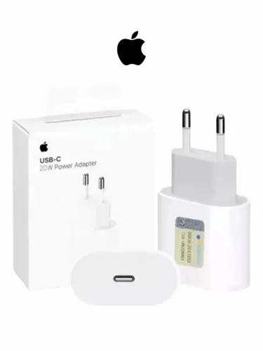 Carregador Fonte 20w Apple Original - Novo Lacrado | Loja física | Até 18x