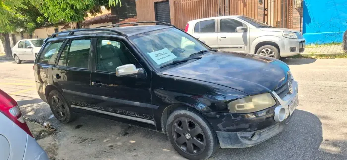Volkswagen Parati 1.6mi/1.6mi City/t.field T.flex 2007