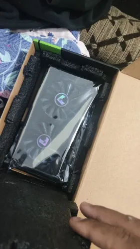 Placa de vídeo rx 590 GME 8Gb