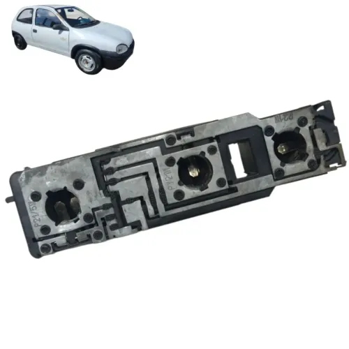 Circuito soquete lanterna gm Corsa 1997 até 2001