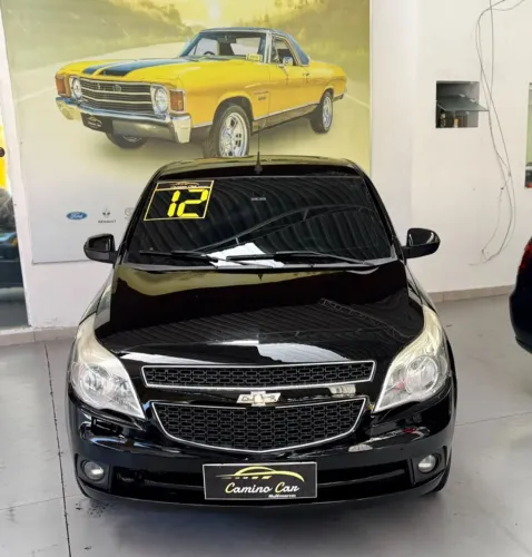 Chevrolet Agile LTZ 1.4 MPFI 8V Flexpower 5P 2012