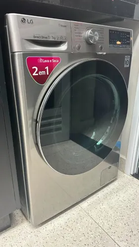 Lava e Seca LG Inverter Direct Drive 11kg/7kg