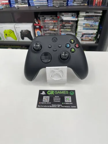 Controle de Xbox séries semi novo garantia e parcela sem juros