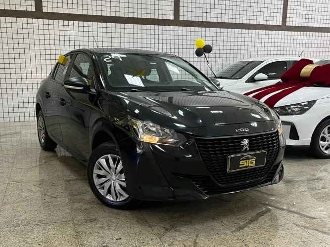 Peugeot 208 Like 1.0 Flex 6V 5P Mec. 2024
