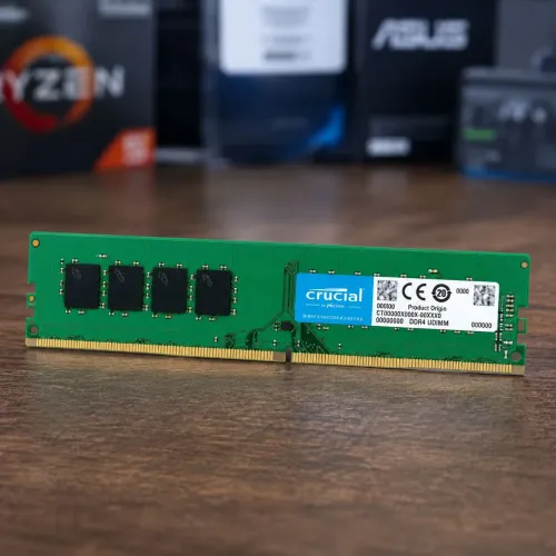 Memória RAM Crucial 8GB DDR4 2400MHz - Desktop