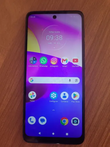 Moto e40 64gb funcionando perfeitamente com digital
