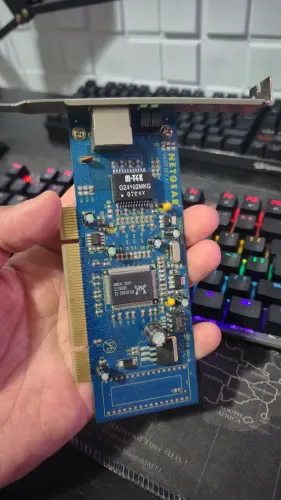Placa de rede Rj45 1000mb