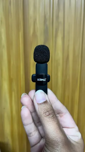 Microfone Lapela