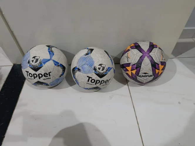 Bola de futebol society 