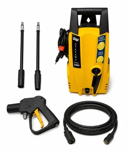 Lavadora de Alta Pressão WAP Atacama Smart 2200 Completa - 22OV