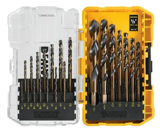 Conjunto De Brocas Dewalt Dwa1181 21 Pecas Compativel Plasti