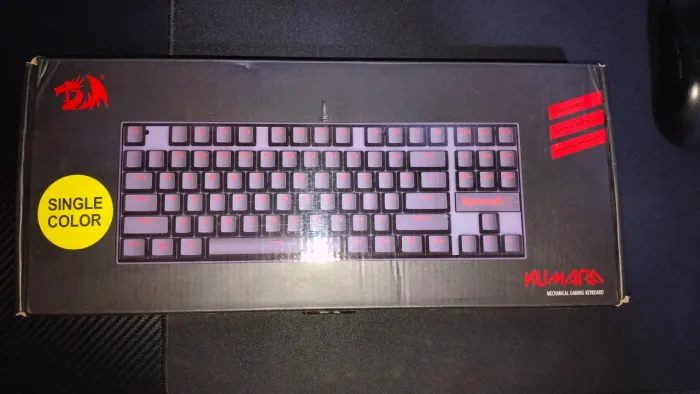 Teclado Redragon Kumara Red