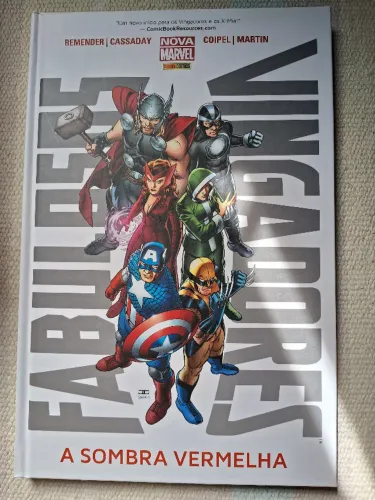 Fabulosos Vingadores - "A Sombra Vermelha"
