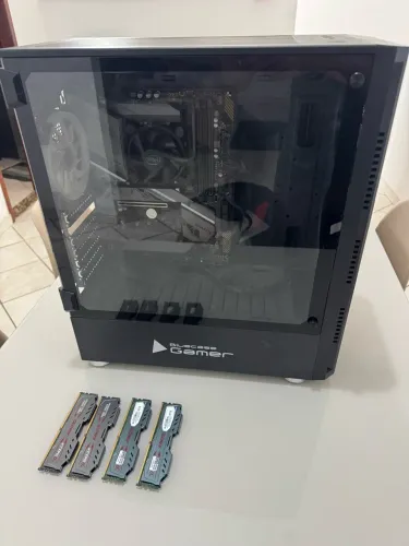 PC i7 10700F + Z590 + 32GB DDR4 (sem SSD e sem placa de vídeo)