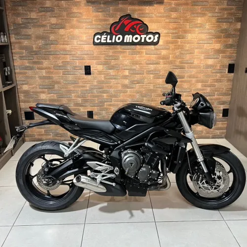 STREET TRIPLE 765 S PRETA 2018/2019