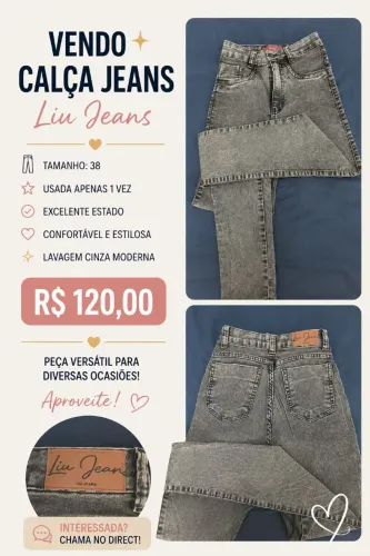 Calça jeans