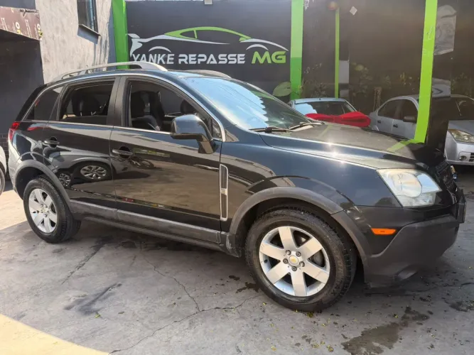 Chevrolet Captiva 2.4 SFI Ecotec FWD 16V Gasolina 4P Aut. 2010