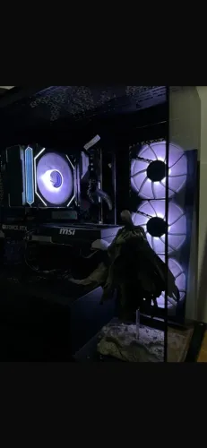 Placa de Vídeo MSI RTX 5060 8G VENTUS 3X OC Geforce NVIDIA,