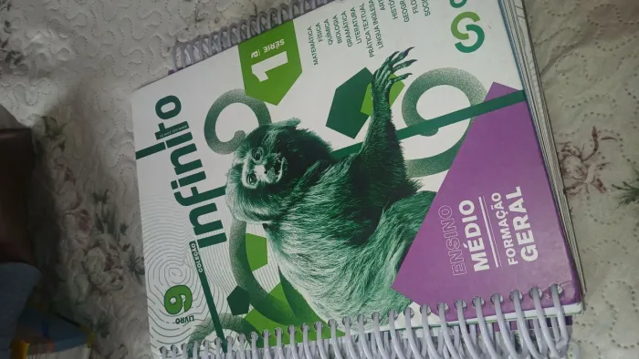 livros 1° ano coc