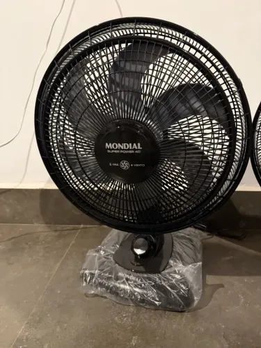 Ventilador de mesa Mondial 110V NOVO