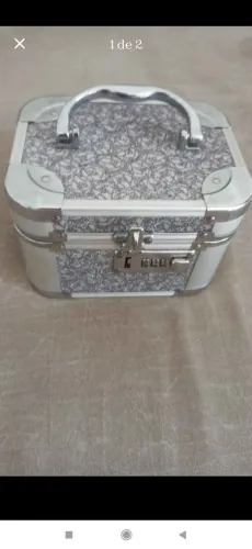 Porta Jóias Luxo Com Segredo