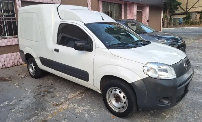 Fiat Fiorino Furgão Work. Hard 1.4 Flex 8V 2P 2019