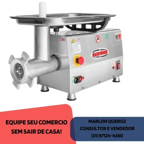 Moedor de carne Boca 22 Bermar