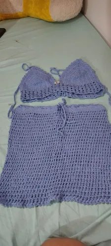 Conjunto de crochê 4
