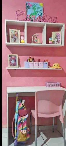 Kit para estudo em mdf